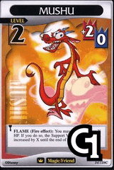 Mushu Lvl 2